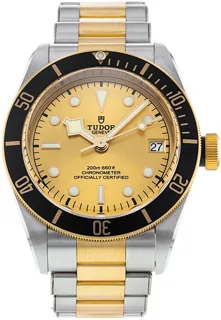 Tudor Black Bay M79733N-0004 Yellow gold and Stainless steel Champagne