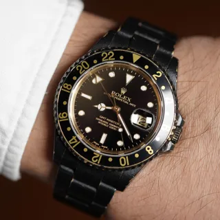 Rolex GMT-Master II 16718 42.5mm Yellow gold