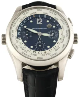 Girard-Perregaux WW.TC 49805-11-650-11A 43mm Titanium Blue