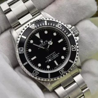 Rolex Submariner 14060M Stainless steel Black