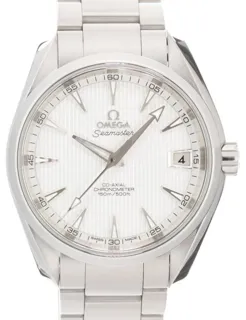 Omega Aqua Terra 231.10.39.21.02.001 38.5mm Stainless steel Silver