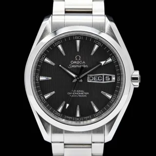 Omega Aqua Terra 231.10.43.22.06.001 43mm Stainless steel Gray