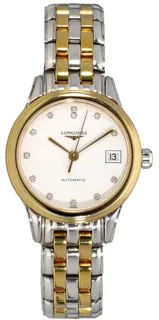 Longines Flagship L4.274.3 26mm White