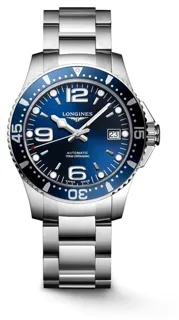 Longines HydroConquest L37414966 39mm Stainless steel Blue