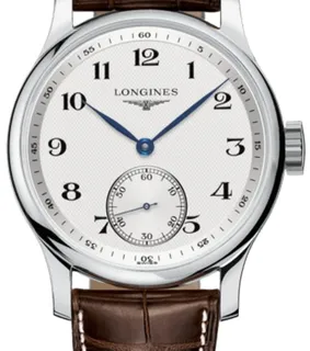 Longines Master Collection L2.840.4.78.3 47.5mm Stainless steel Silver