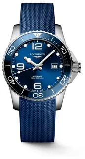 Longines HydroConquest L3.781.4.96.9 41mm Stainless steel Blue