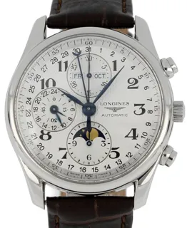 Longines Master Collection L2.673.4.78.3 40mm Stainless steel Silver