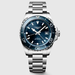 Longines HydroConquest L37904966 41mm Stainless steel Blue