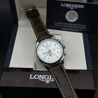 Longines Master Collection L2.773.4.78.3 42mm Stainless steel Silver