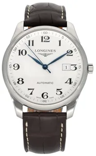 Longines Master Collection L2.893.4 42mm Stainless steel Gray