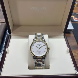 Longines Master Collection L2.628.5.77.7 Stainless steel Silver