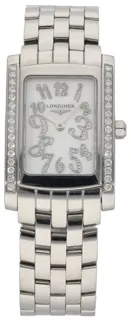 Longines DolceVita L5.502.0 22.5mm Stainless steel White