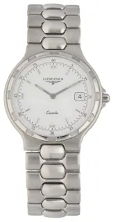 Longines Conquest L1.614.4 34mm Stainless steel White