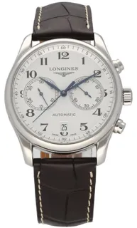 Longines Master Collection L2.629.4 40mm Stainless steel Champagne