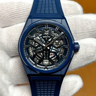 Zenith Defy 49.9003.670/51.R793 Ceramic Blue