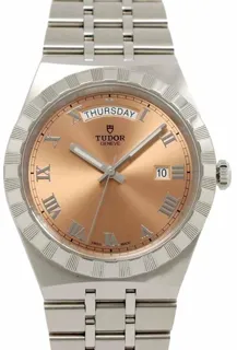 Tudor Royal 28600 41mm Stainless steel Pink