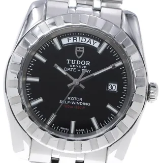 Tudor Classic 23010 40mm Steel Black