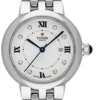 Tudor Clair de Rose M35500-0004 30mm Stainless steel White