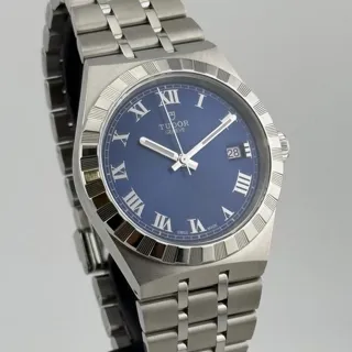 Tudor Royal M28500-0005 38mm Stainless steel Blue