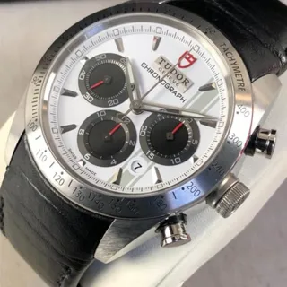 Tudor Fastrider 42000 42mm Stainless steel White