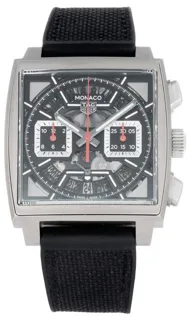 TAG Heuer Monaco CBL2183.FT6236 39mm Titanium Black