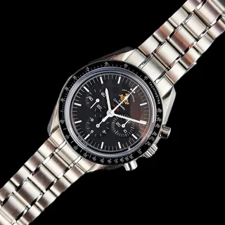 Omega Speedmaster Moonwatch 311.30.42.30.01.001 42mm Stainless steel Black