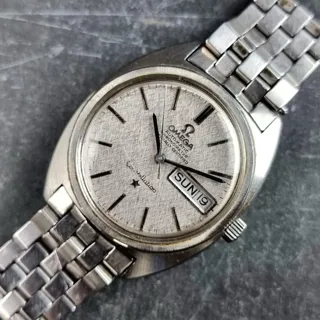 Omega Constellation 168.019 Stainless steel Silver