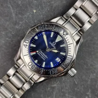 Omega Seamaster Diver 300M 2285.80.00 28mm Stainless steel Blue