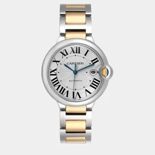 Cartier Ballon Bleu Yellow gold and Stainless steel