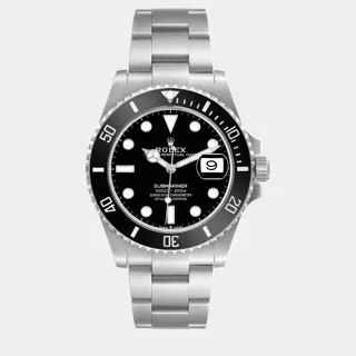 Rolex Submariner Ceramic and Stainless steel Black