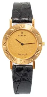 Corum Romvlvs 50.201.56 26mm Yellow gold Golden