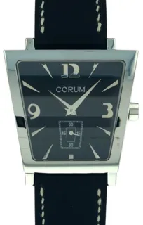 Corum Trapèze Z106/93722 28.5mm Stainless steel Black