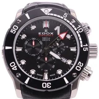 Edox 10241-TIB-NIN 10241-TIB-NIN 45mm Black