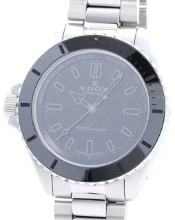 Edox 80120-3NNM-NGM Ceramic Black