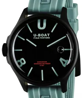 U-Boat Darkmoon 9526 44mm Stainless steel and Black PVD Black