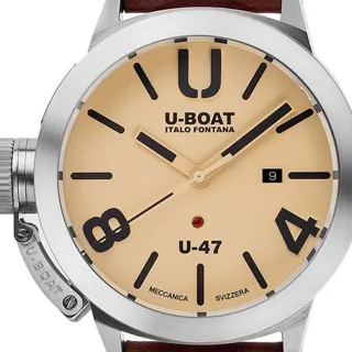 U-Boat Classico 8106 47mm Stainless steel Golden