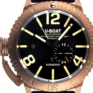 U-Boat Dive Watch 8486 46mm Bronze Black