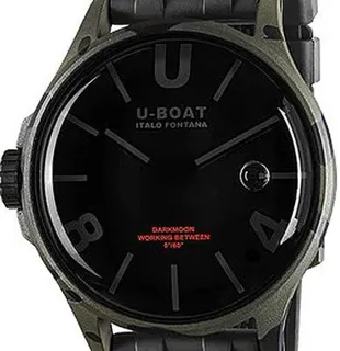 U-Boat Darkmoon 9552 40mm Stainless steel Black