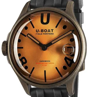 U-Boat Darkmoon 9547 40mm Stainless steel