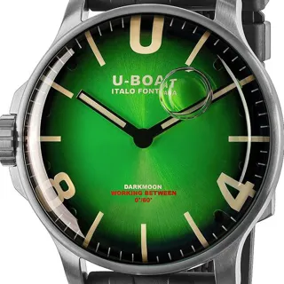 U-Boat Darkmoon 8702/D 44mm Stainless steel Green