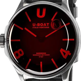 U-Boat Darkmoon 9305 40mm Stainless steel Black