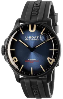 U-Boat Darkmoon 8700/D 44mm Stainless steel Blue