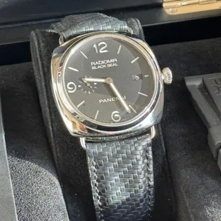 Panerai Radiomir Black Seal 3 Days Aut PAM 00388 45mm Stainless steel Black