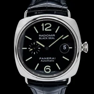 Panerai Radiomir Black Seal PAM 00287 45mm Stainless steel Black