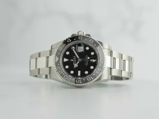 Rolex GMT-Master II 126710GRNR 40mm Stainless steel Black