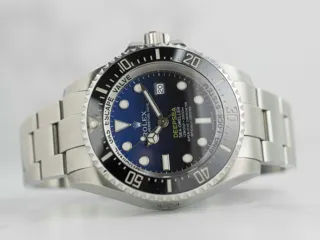 Rolex Sea-Dweller Deepsea 116660 Stainless steel Blue