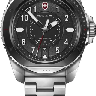 Victorinox 242009 43mm Stainless steel Black