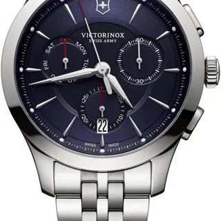 Victorinox Alliance 241746 44mm Stainless steel Blue