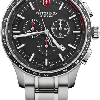 Victorinox Alliance 241816 44mm Stainless steel Black