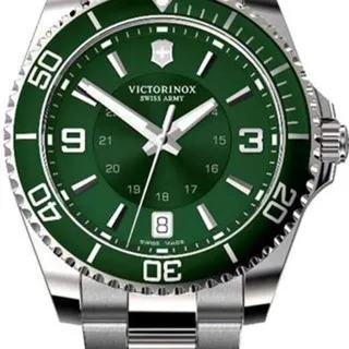 Victorinox Maverick 241934 43mm Stainless steel Green